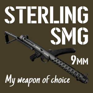 SMG, My Weapon Of Choice Sweatshirt