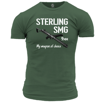 SMG, My Weapon Of Choice T Shirt