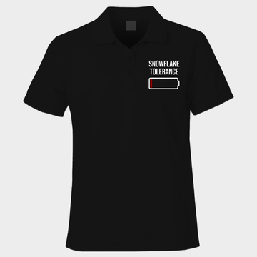 Snowflake Tolerance Polo Shirt