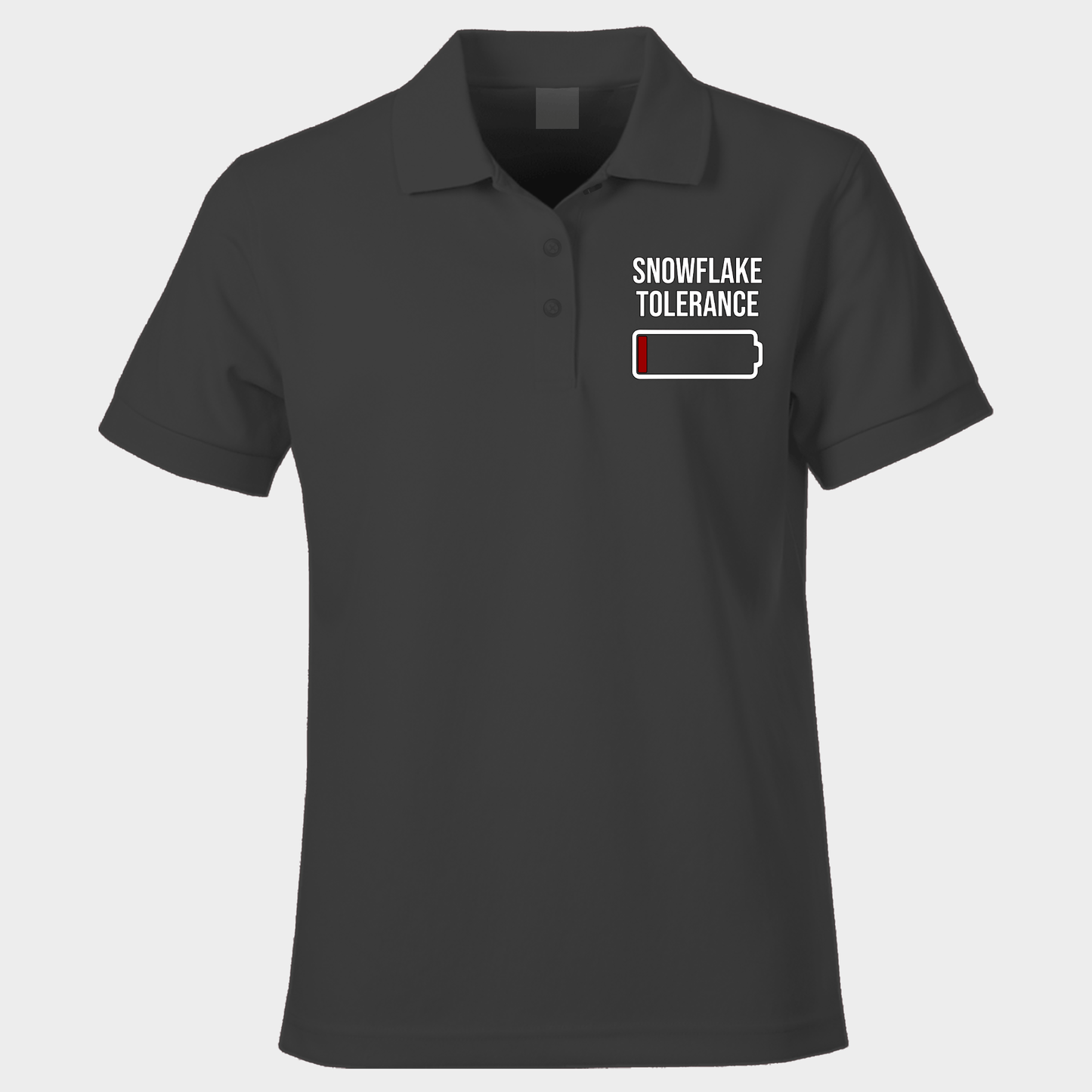 Snowflake Tolerance Polo Shirt