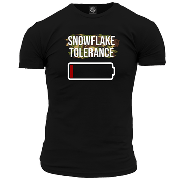 Snowflake Tolerance Unisex T Shirt