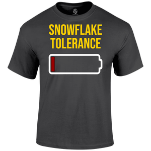 Snowflake Tolerance T Shirt