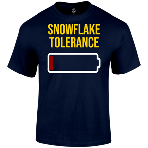 Snowflake Tolerance T Shirt
