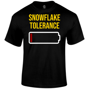 Snowflake Tolerance T Shirt