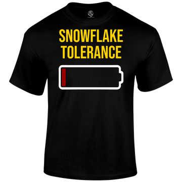 Snowflake Tolerance T Shirt