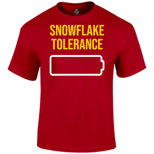 Snowflake Tolerance T Shirt