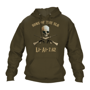 Veteran Hoodie Sons Of The SLR