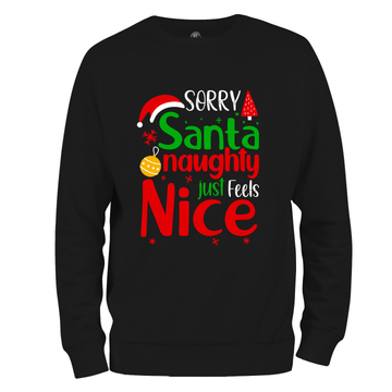 Funny Christmas Jumper Sorry Santa