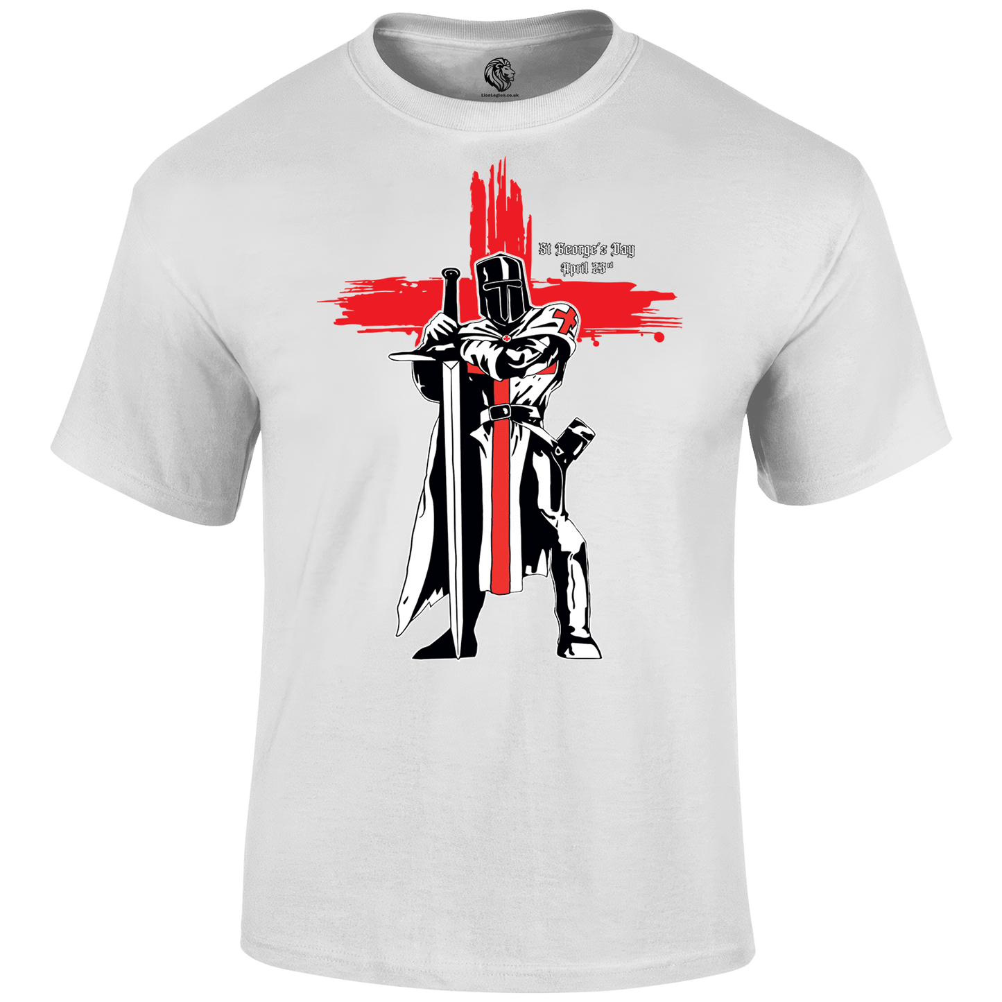 St George s Day T Shirt