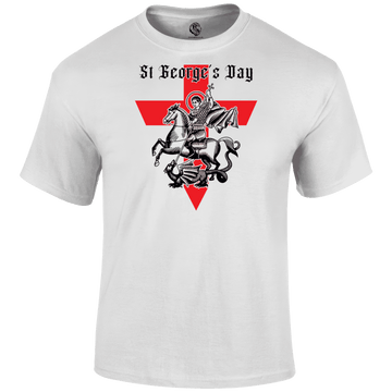 St George s Day (W) T Shirt