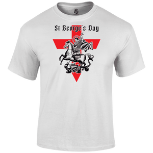 St George s Day (W) T Shirt