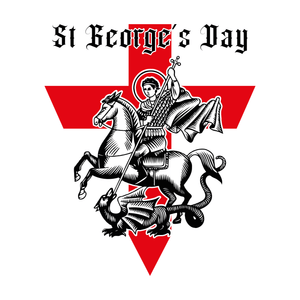 St George s Day (W) T Shirt