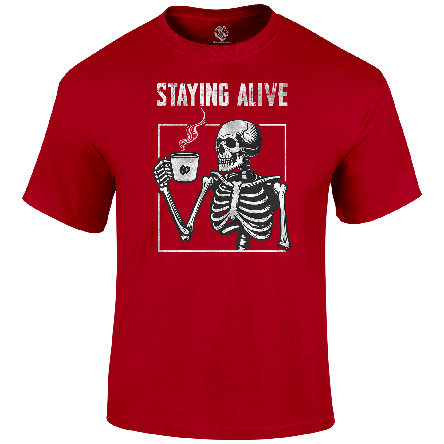 Staying Alive T Shirt