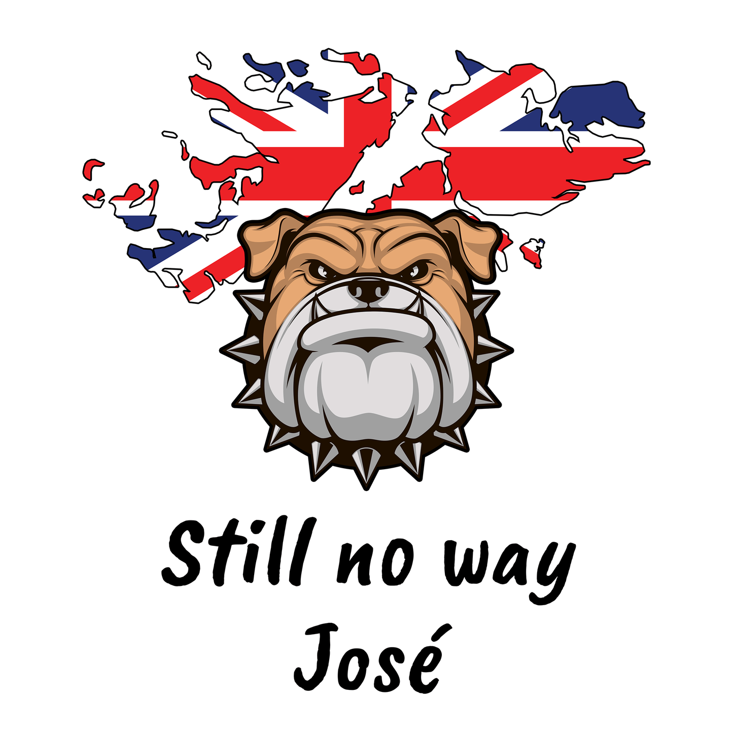Falklands War Mug Still No Way Jose