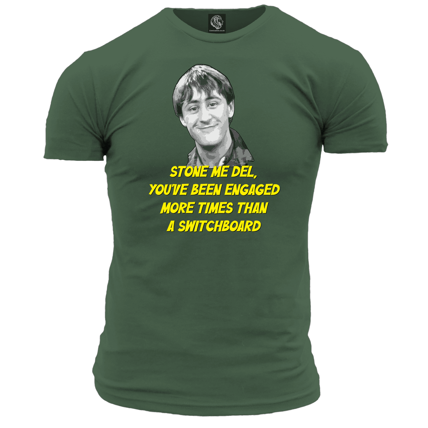 Stone Me Del T Shirt