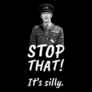 Funny Hoodie Stop That It's Silly