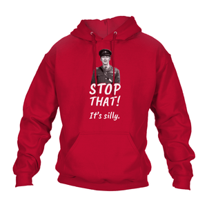Funny Hoodie Stop That It's Silly
