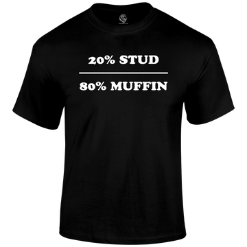 Funny T Shirt Stud Muffin
