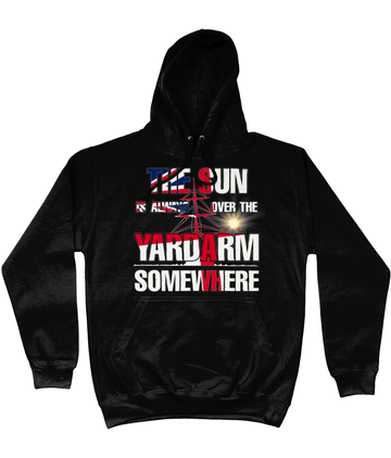 veteran Hoodie Sun Over Yardarm
