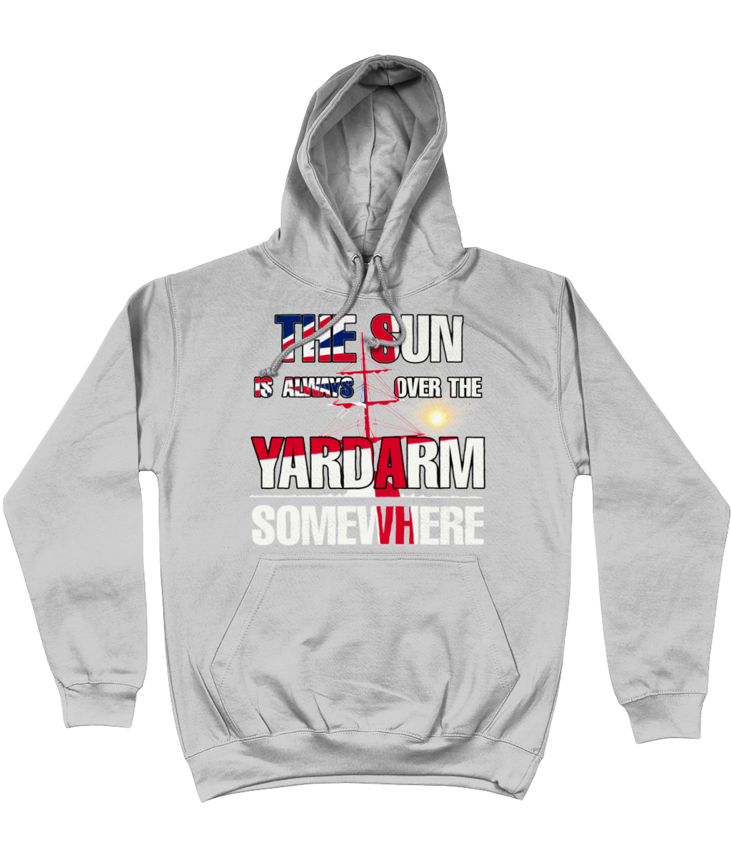 veteran Hoodie Sun Over Yardarm