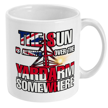Sun Over Yardarm Jumbo Mug