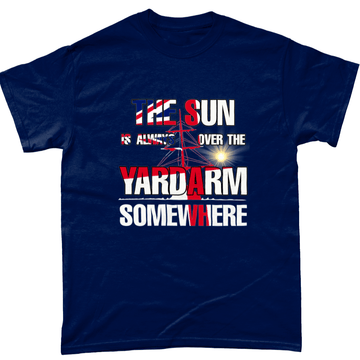 Sun Over Yardarm Unisex T Shirt