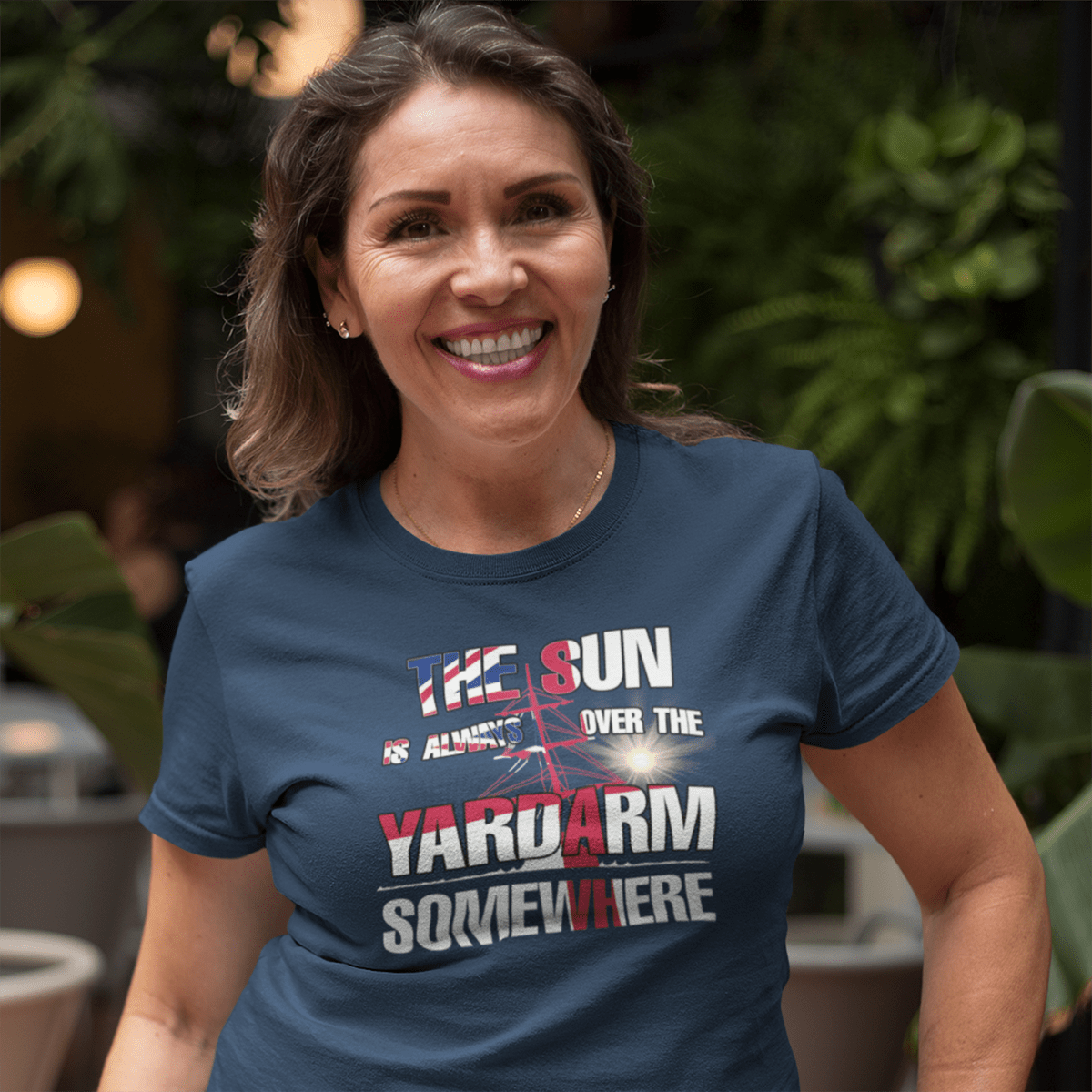 Sun Over Yardarm Unisex T Shirt