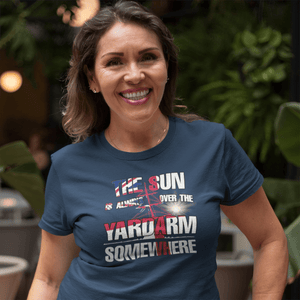 Sun Over Yardarm Unisex T Shirt