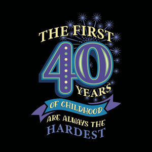 The First 40 T Shirt