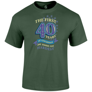 The First 40 T Shirt