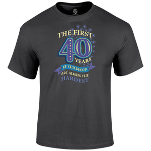 The First 40 T Shirt