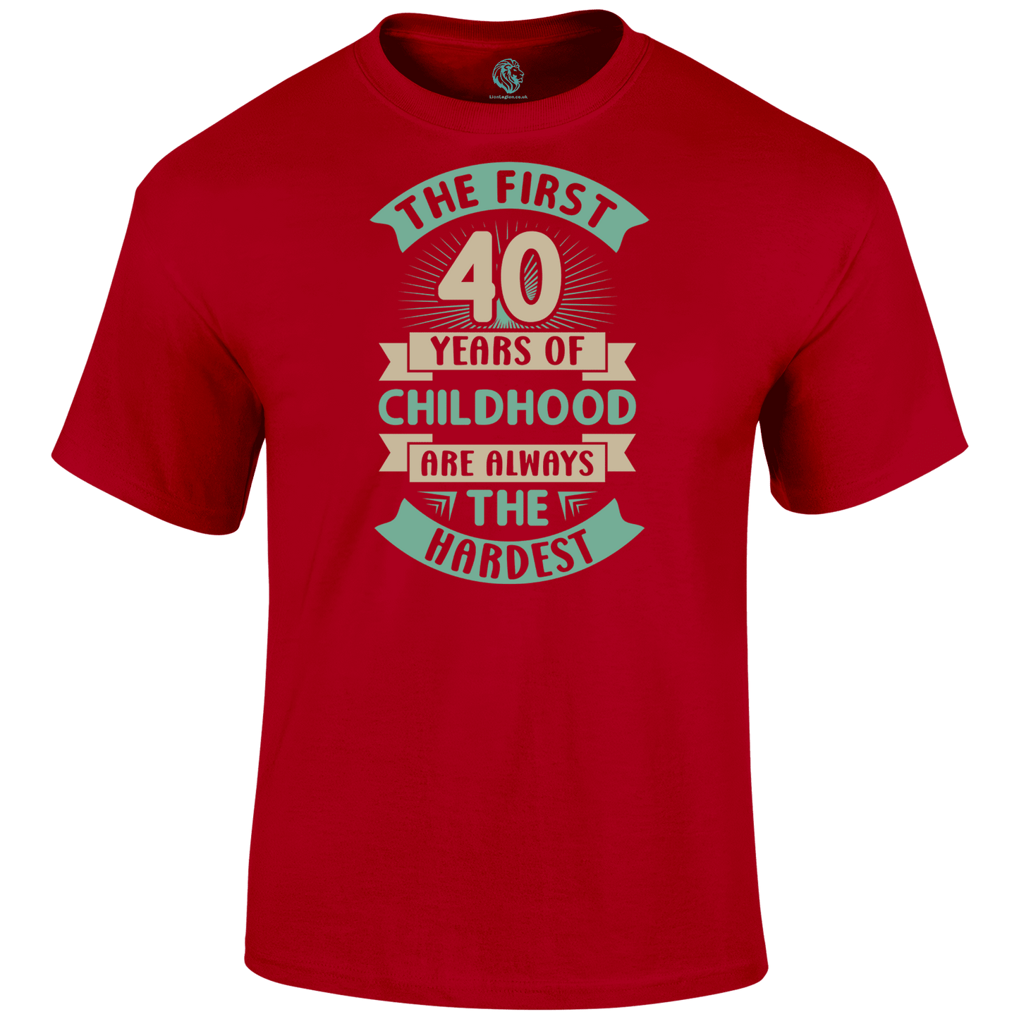 The First Forty T Shirt