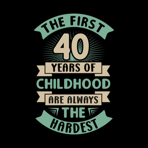 The First Forty T Shirt