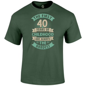 The First Forty T Shirt