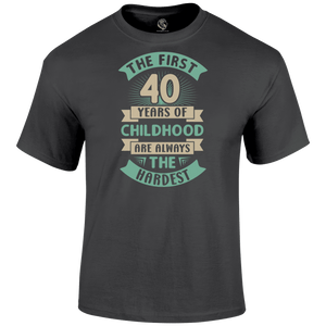 The First Forty T Shirt