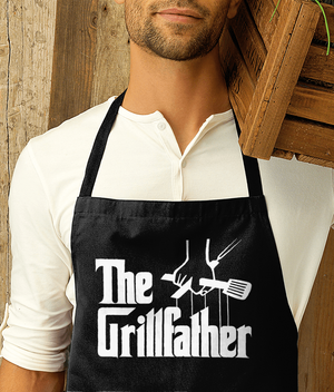The Grillfather Premier Cotton Apron