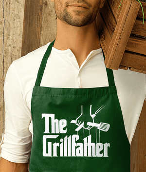 The Grillfather Premier Cotton Apron