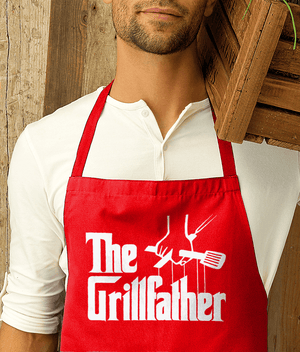 The Grillfather Premier Cotton Apron