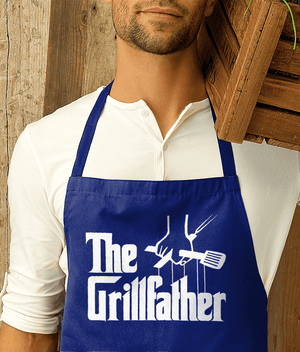 The Grillfather Premier Cotton Apron