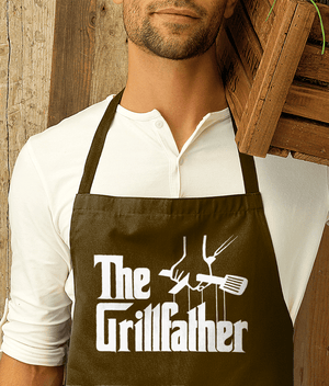 The Grillfather Premier Cotton Apron