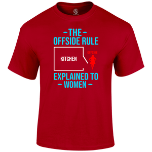 The Offside Rule T Shirt