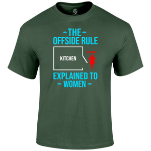 The Offside Rule T Shirt
