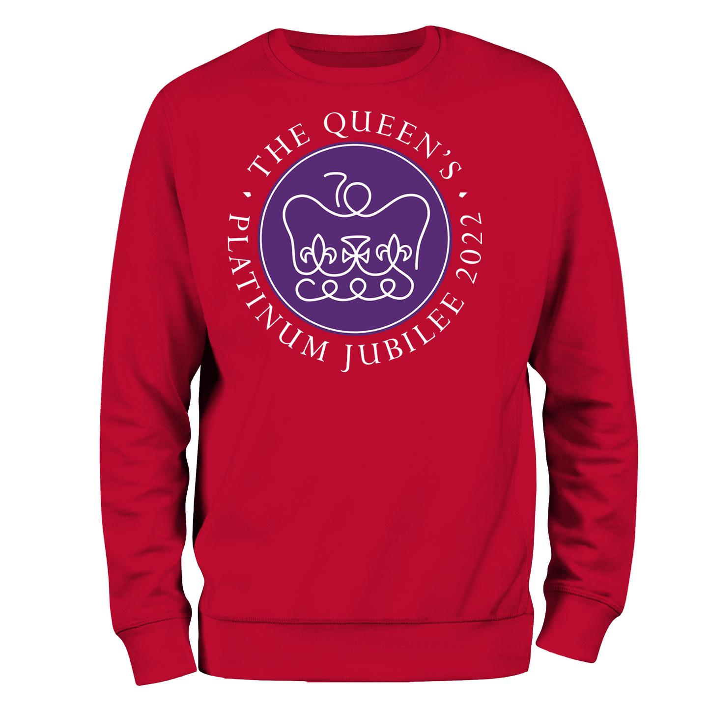 The Queen's Platinum Jubilee 2022 Sweatshirt