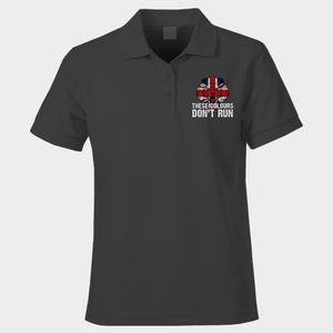 These Colours Don't Run Polo Shirt