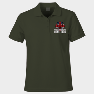 These Colours Don't Run Polo Shirt