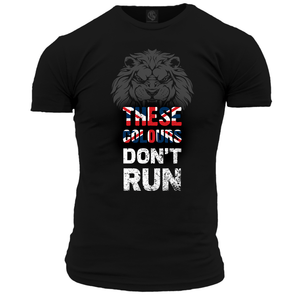 Patriotic T Shirt These Colours Don't Run