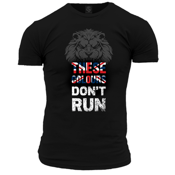Patriotic T Shirt These Colours Don't Run