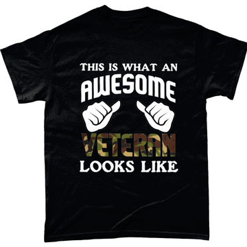 This Awesome Veteran Unisex T Shirt