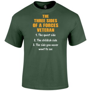Three Sides T Shirt