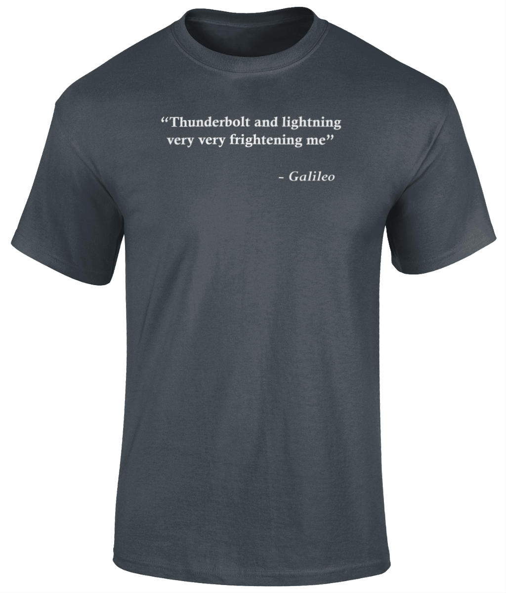 Thunderbolt T Shirt